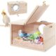 Ranypet Transparent Budgie Nesting Box