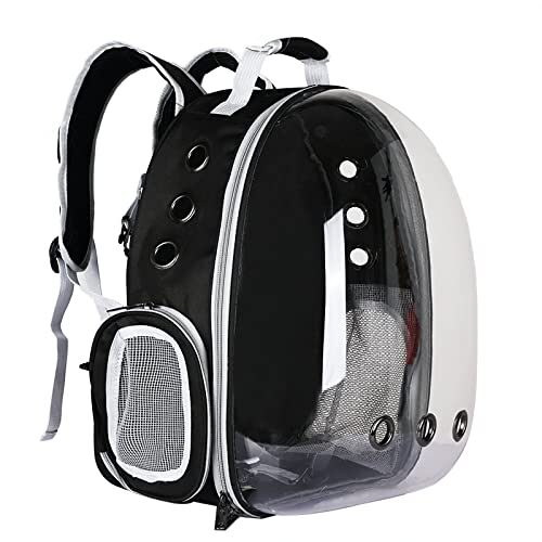 Space Capsule Cat Backpack for Small Pets