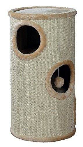 Trixie Multi-Level Cat Tree In Beige With Sisal