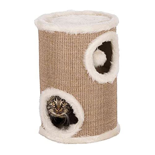 Trixie Multi-Level Cat Tree in Brown/Cream