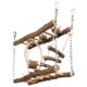 Trixie Wooden Suspension Bridge for Small Animals