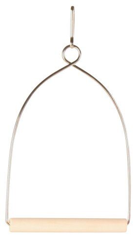 Trixie Wooden Bow Swing 15 × 27 cm for Birds