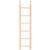 Trixie Wooden Ladder With Six Rugs 28 cm