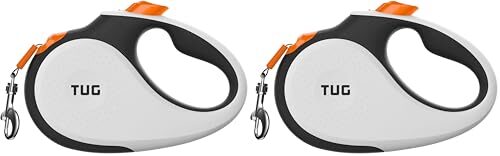Tug Retractable Dog Lead for Dogs up to 15 kg