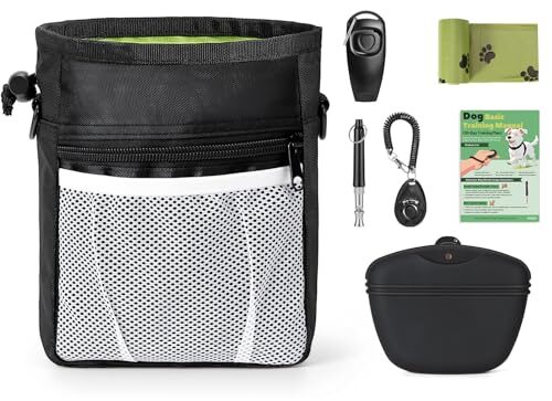 Dog Training Waist Bag with Treat Pouch