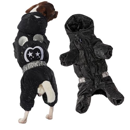 Petbaronet Reflective Dog Coat for Puppies