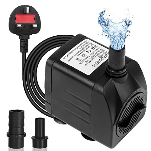 Flintronic Quiet Submersible Water Pump for Fish