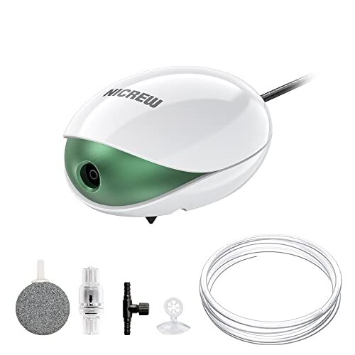 Nicrew Ultra Silent Aquarium Air Pump
