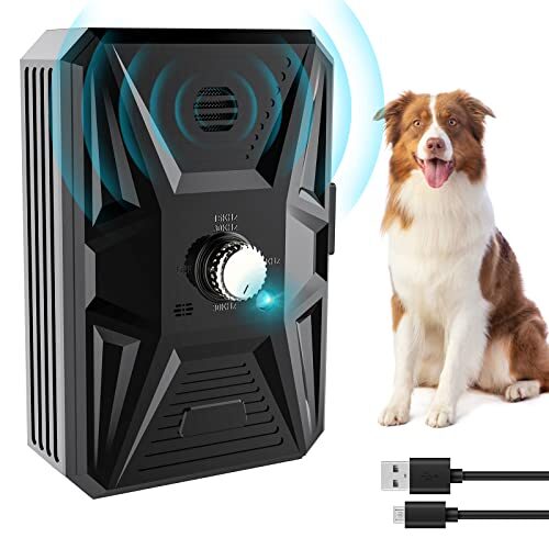 Ultrasonic Barking Deterrent for Dogs