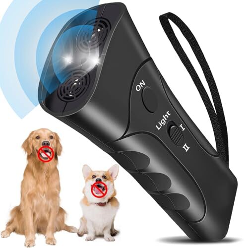 Ultrasonic Bark Deterrent Device for Dogs