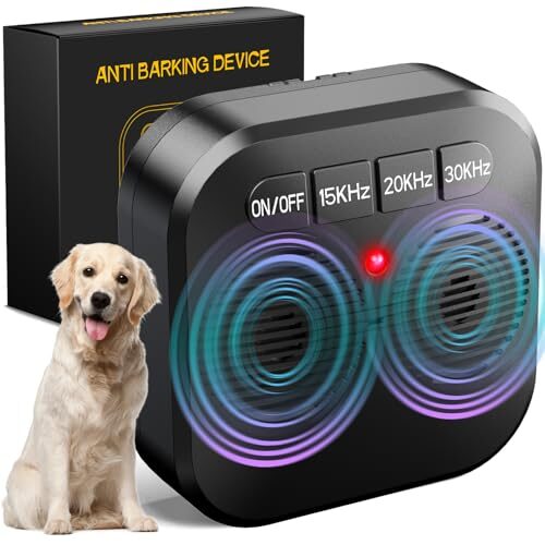 Ultrasonic Anti Barking Device for Dogs