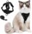 Skmeditec Reflective Cat Harness And Lead Set L