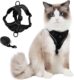 Skmeditec Reflective Cat Harness And Lead Set L