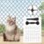 Uraqt Balcony Safety Net for Cats with Fixings
