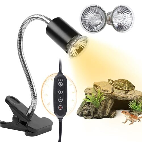 Repti Home Adjustable Tortoise Heat Lamp