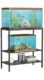 Vanverb Heavy Duty Fish Tank Stand With Shelves