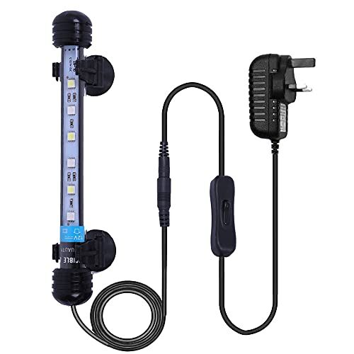 Varmhus Submersible LED Aquarium Light for Fish