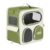 Sourcing Map Dog Backpack Carrier Green
