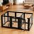 Acrylic Dog Playpen Enclosure for Small Dogs