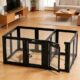 Acrylic Dog Playpen Enclosure for Small Dogs