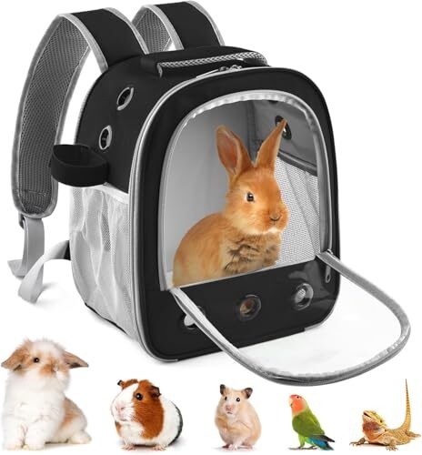 Portable Carrier Backpack for Small Animals