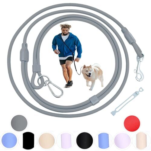 Tiesenci No Pull Dog Harness for Medium and Large Dogs