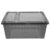 Housoutil Transparent Reptile Feeding Box