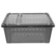 Housoutil Transparent Reptile Feeding Box