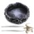 Reptile Water Bowl with Tweezers for Bearded Dragons