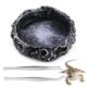 Reptile Water Bowl with Tweezers for Bearded Dragons