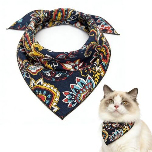 Adjustable Dog Bandana for Dogs and Cats