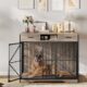 Heavy Duty Dog Crate for Large Dogs