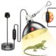 Vutlace Infrared Reptile Heat Lamp With Timer