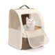 Wakytu Cat Backpack for Cats and Small Dogs