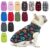 Beautyzoo Fleece Dog Coat for Small and Medium Dogs