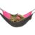 Qipan Cat Hammock Rose Red for Cats
