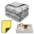3 Pack Dog Blankets with Absorbent Towel for Small Dogs