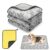 3 Pack Pet Blanket Set for Dogs and Cats