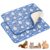 2 Pack Washable Guinea Pig Cage Liners