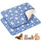 2 Pack Washable Guinea Pig Cage Liners