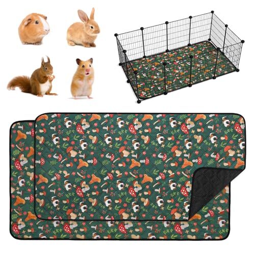 Absorbent Guinea Pig Cage Liner for Small Animals