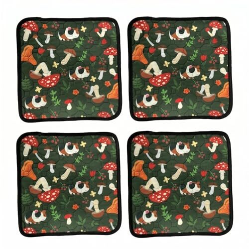 CavspkArt Washable Cage Liners for Small Animals