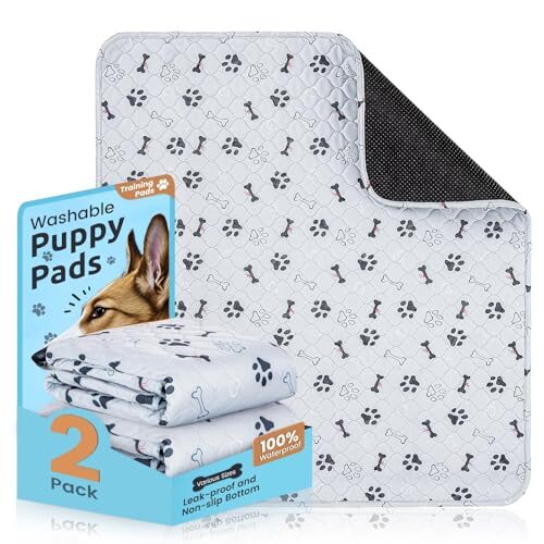 Washable Dog Training Pads for Puppies