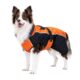 Becrowm Reflective Dog Coat for Medium Dogs