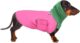 Waterproof Pink Dog Coat for Dachshunds