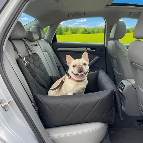 Snowgaogao Dog Car Seat for Small and Medium Dogs