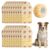 Waterproof Dog Boots for Injured Paws 20 Pack