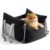 Lesure Dog Car Seat for Medium Dogs