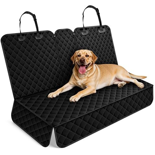 Dayacoco Rear Car Seat Cover for Cars and SUVs