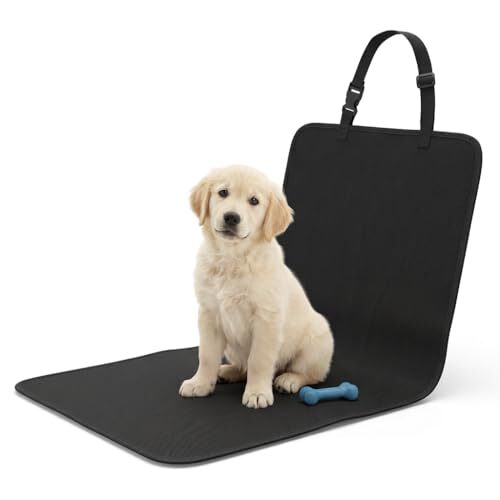 Snugcore Dog Car Seat Cover Waterproof Back Seat Protector